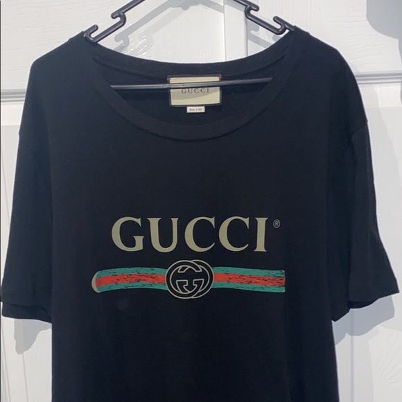 Gucci | Shirts | Gucci Tshirt Mens Large | Poshmark